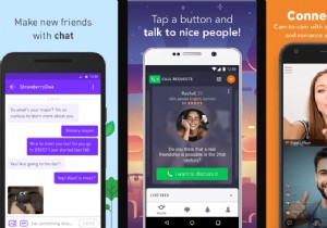 8 ứng dụng trò chuyện Android ẩn danh tốt nhất