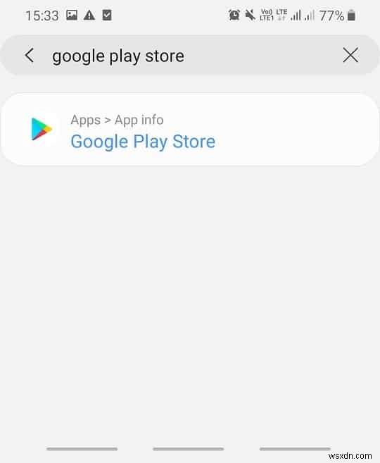 Khắc phục Không thể cài đặt ứng dụng Mã lỗi 910 trên Cửa hàng Google Play