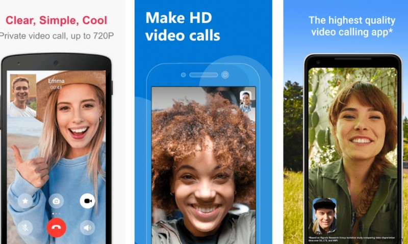 9 ứng dụng trò chuyện video Android tốt nhất (2022)