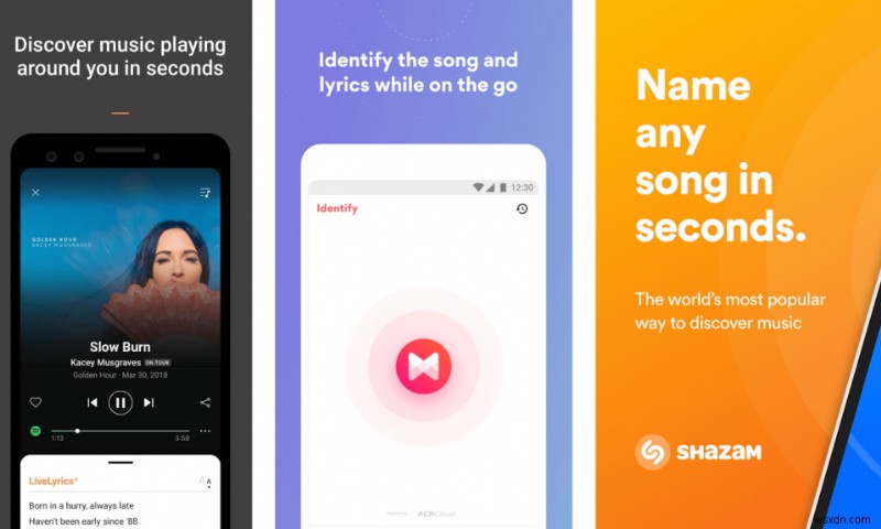 6 ứng dụng tìm bài hát tốt nhất cho Android năm 2022
