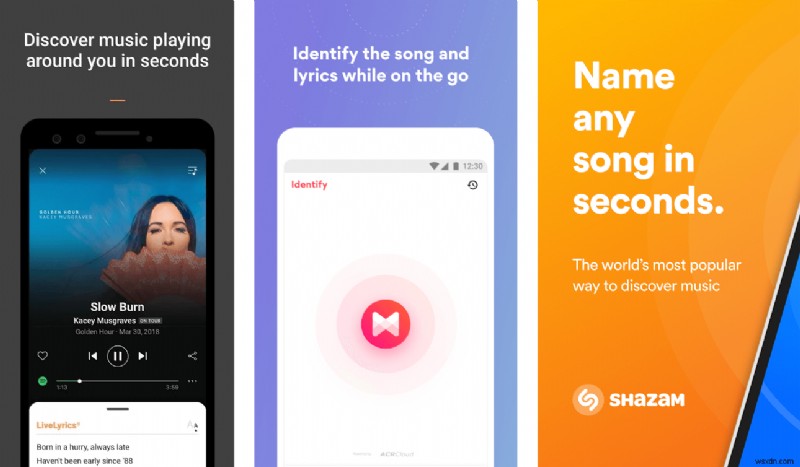 6 ứng dụng tìm bài hát tốt nhất cho Android năm 2022