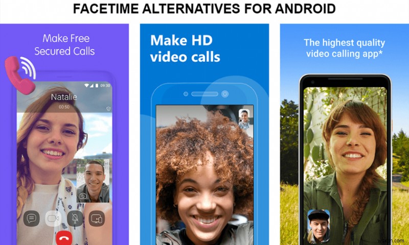 7 lựa chọn thay thế FaceTime tốt nhất cho Android