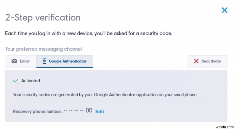 Sửa lỗi Uplay Google Authenticator không hoạt động