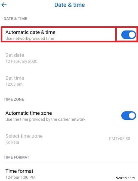 Sửa lỗi Uplay Google Authenticator không hoạt động