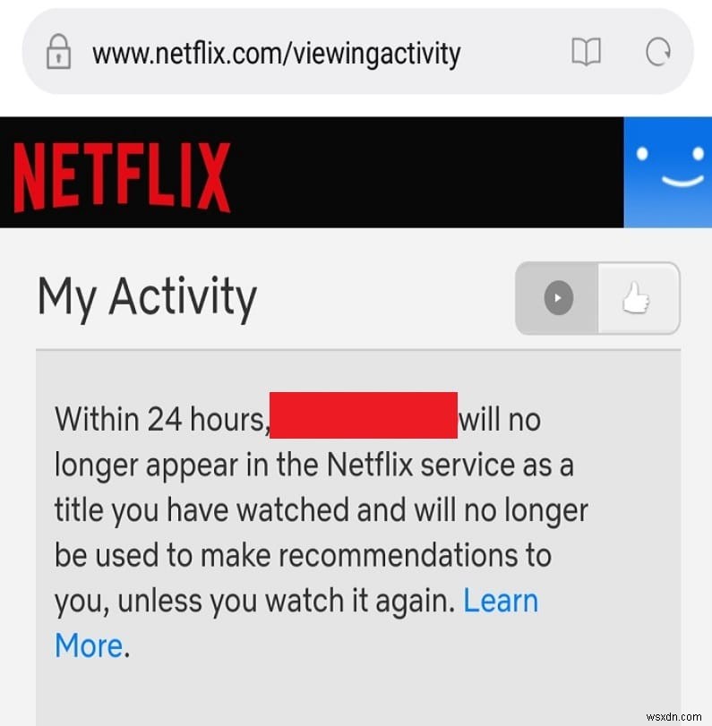 Cách xóa các mục khỏi việc tiếp tục xem trên Netflix?