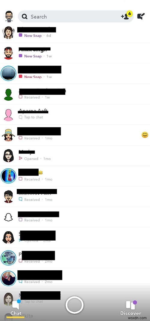 Cách chụp ảnh màn hình trên Snapchat mà người khác không biết?