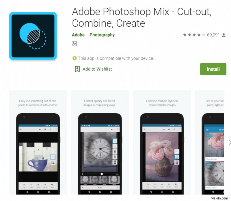 10 lựa chọn thay thế Photoshop tốt nhất cho Android