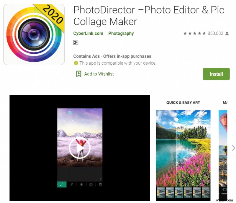 10 lựa chọn thay thế Photoshop tốt nhất cho Android