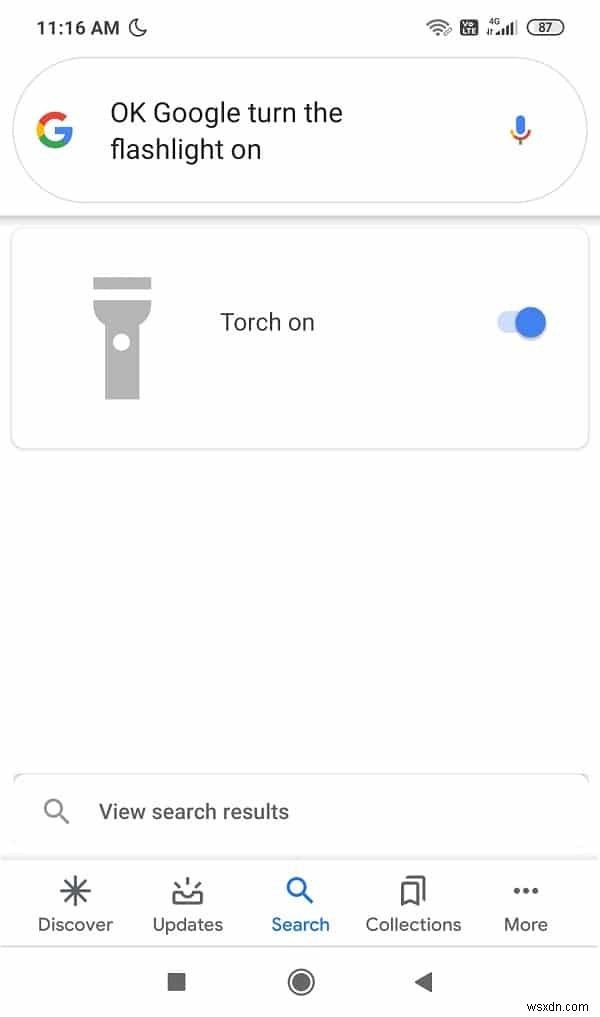 6 cách bật đèn pin trên thiết bị Android
