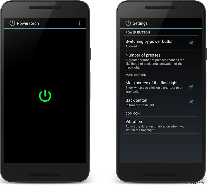 6 cách bật đèn pin trên thiết bị Android
