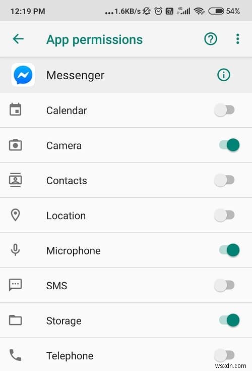 Sửa lỗi không thể gửi ảnh trên Facebook Messenger