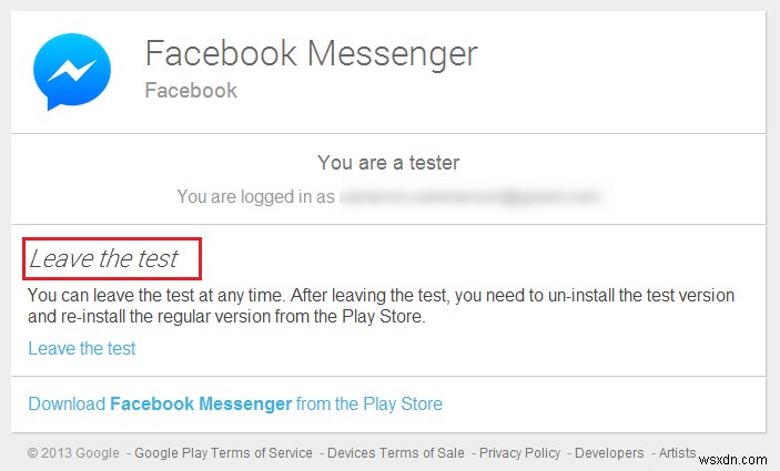 Sửa lỗi không thể gửi ảnh trên Facebook Messenger