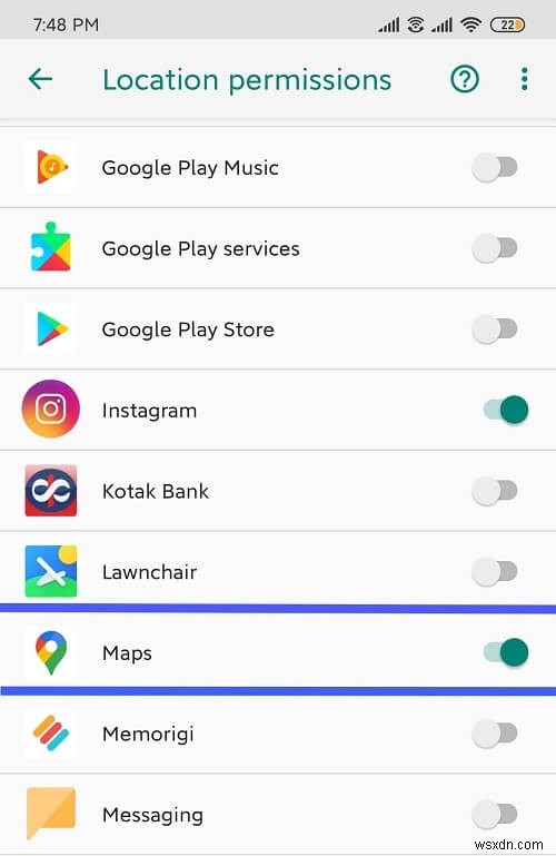 Khắc phục sự cố Google Maps không hoạt động trên Android [Hoạt động 100%]