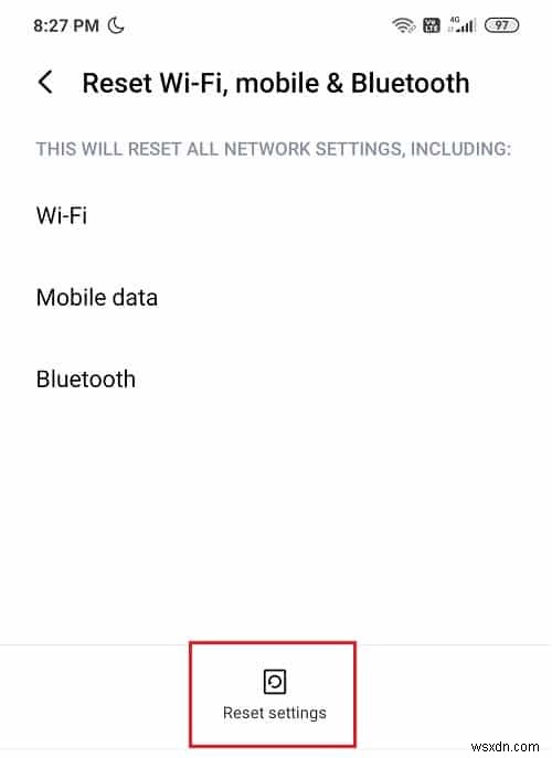 Khắc phục sự cố kết nối Wi-Fi của Android