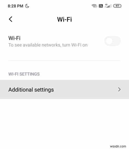 Khắc phục sự cố kết nối Wi-Fi của Android
