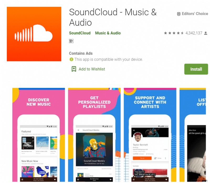 10 ứng dụng nhạc miễn phí tốt nhất để nghe nhạc không cần WiFi