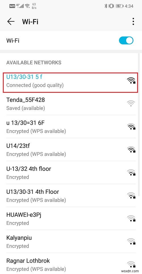 10 cách sửa lỗi Android được kết nối với WiFi nhưng không có Internet