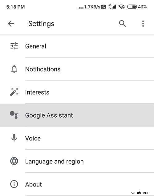 Cách tắt Trợ lý Google trên thiết bị Android