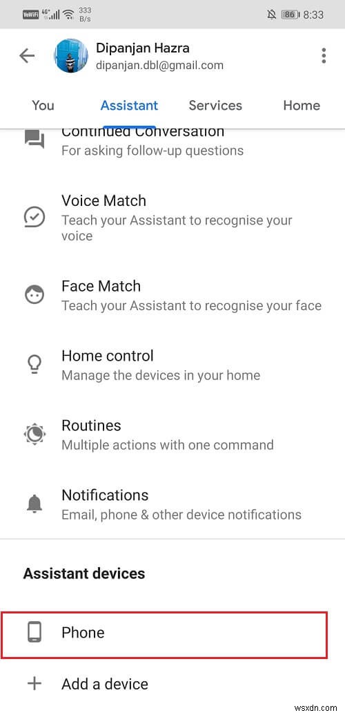 Cách tắt Trợ lý Google trên thiết bị Android
