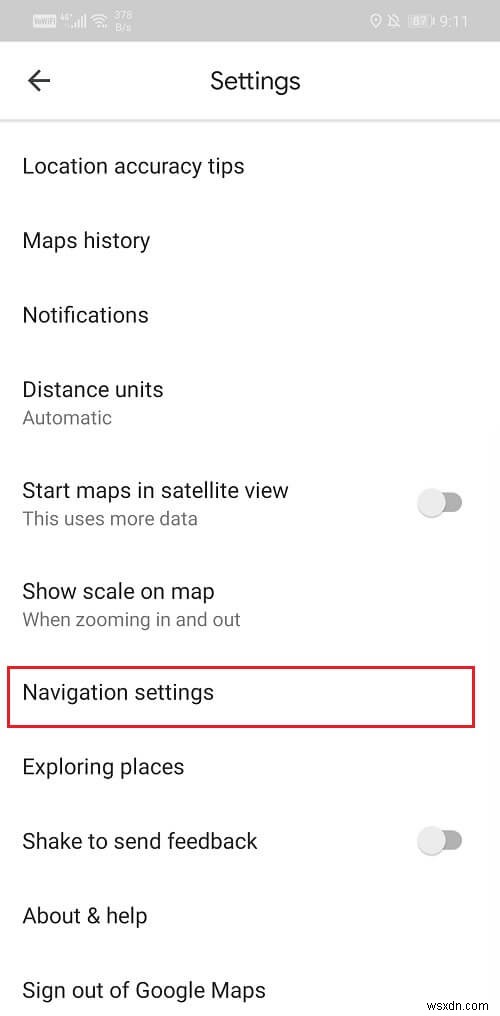 Khắc phục sự cố Google Maps không nói trên Android