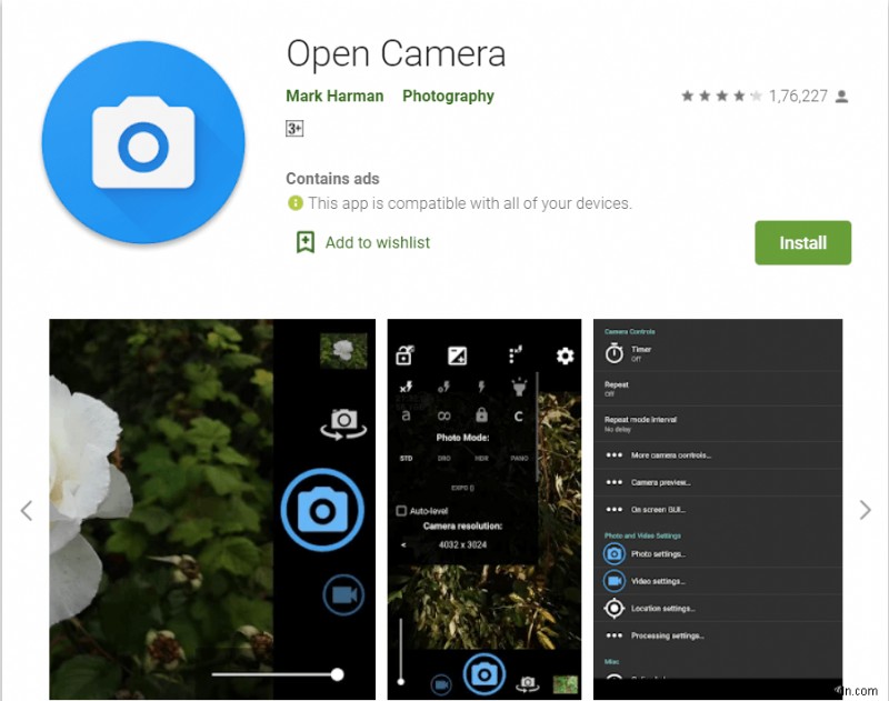 13 ứng dụng Chụp ảnh Chuyên nghiệp cho OnePlus 7 Pro