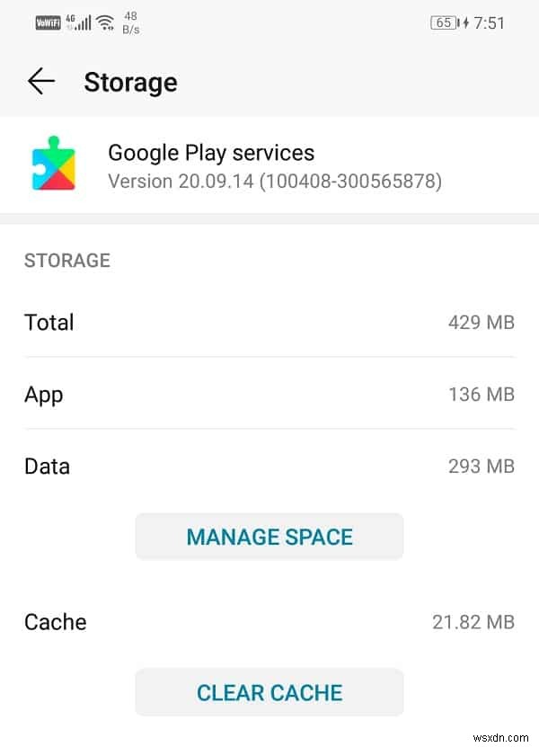 Khắc phục Rất tiếc là các dịch vụ của Google Play đã dừng hoạt động