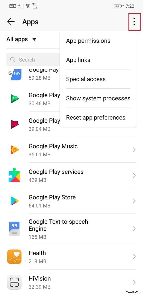 Khắc phục Rất tiếc là các dịch vụ của Google Play đã dừng hoạt động