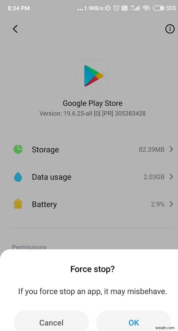 Khắc phục sự cố Cửa hàng Play không tải xuống ứng dụng trên thiết bị Android