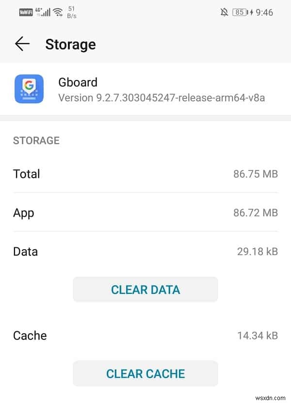 Khắc phục sự cố Gboard tiếp tục gặp sự cố trên Android