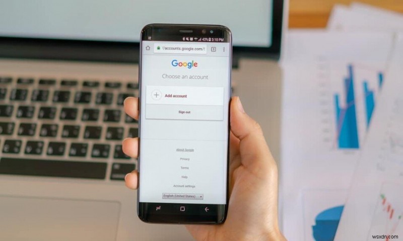 Cách đăng xuất tài khoản Google trên thiết bị Android
