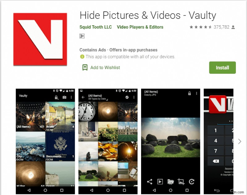 10 ứng dụng ẩn hàng đầu dành cho Android để ẩn ảnh và video của bạn