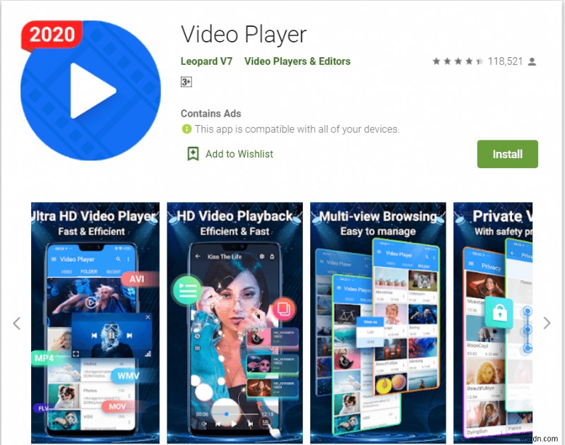 23 ứng dụng trình phát video tốt nhất cho Android