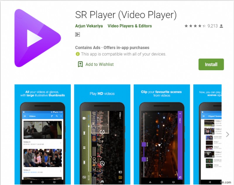 23 ứng dụng trình phát video tốt nhất cho Android