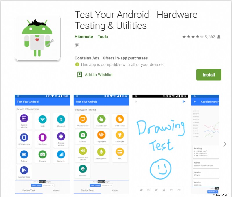 15 ứng dụng để kiểm tra phần cứng của điện thoại Android của bạn