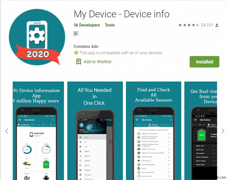15 ứng dụng để kiểm tra phần cứng của điện thoại Android của bạn