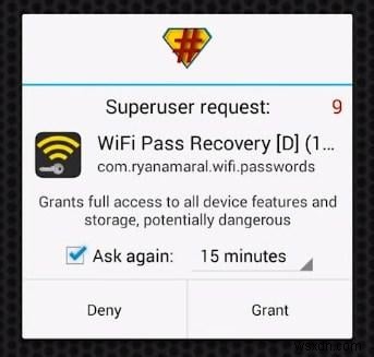 Cách xem mật khẩu Wi-Fi đã lưu trong thiết bị Android