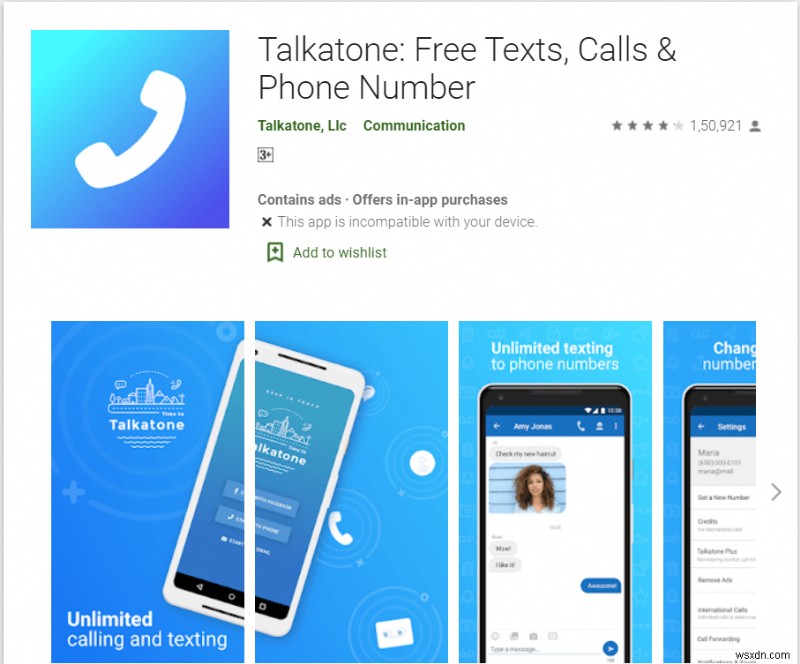 Talkatone:Ứng dụng Android tốt nhất cho các cuộc gọi và nhắn tin miễn phí