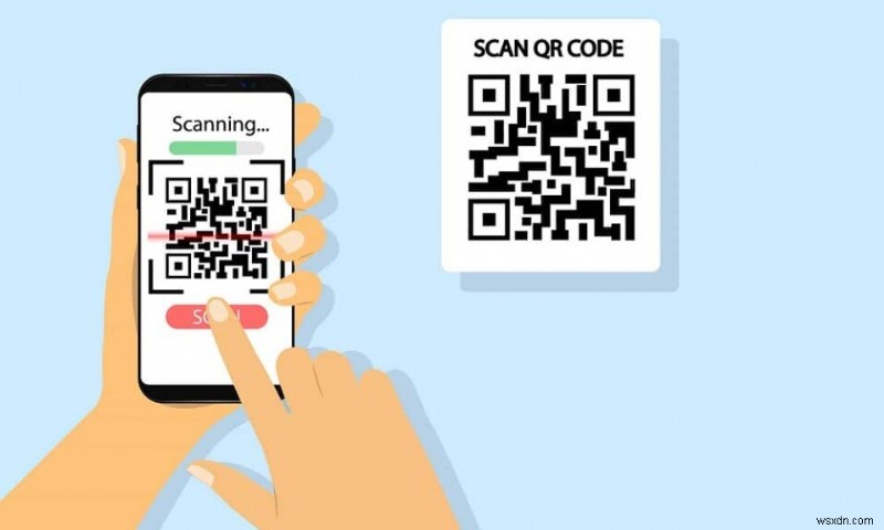 Cách quét mã QR bằng điện thoại Android