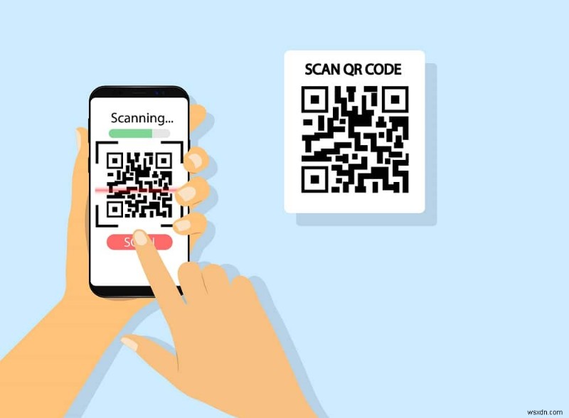 Cách quét mã QR bằng điện thoại Android