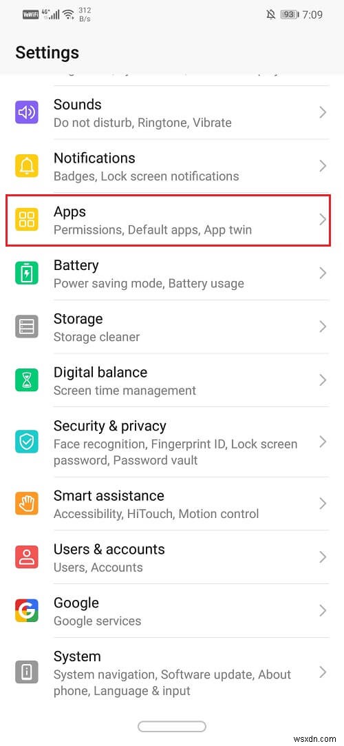 Cách hủy ứng dụng Android đang chạy trong nền