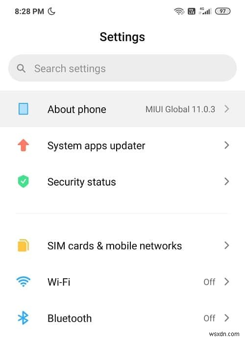 Cách hủy ứng dụng Android đang chạy trong nền