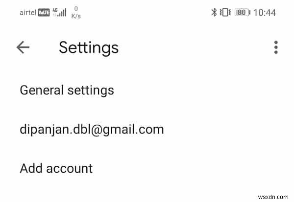 Khắc phục sự cố thông báo Gmail không hoạt động trên Android