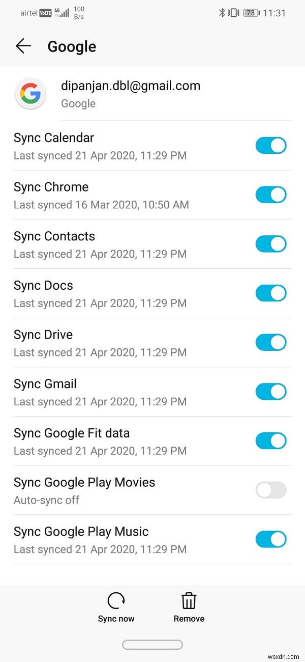 Khắc phục sự cố thông báo Gmail không hoạt động trên Android