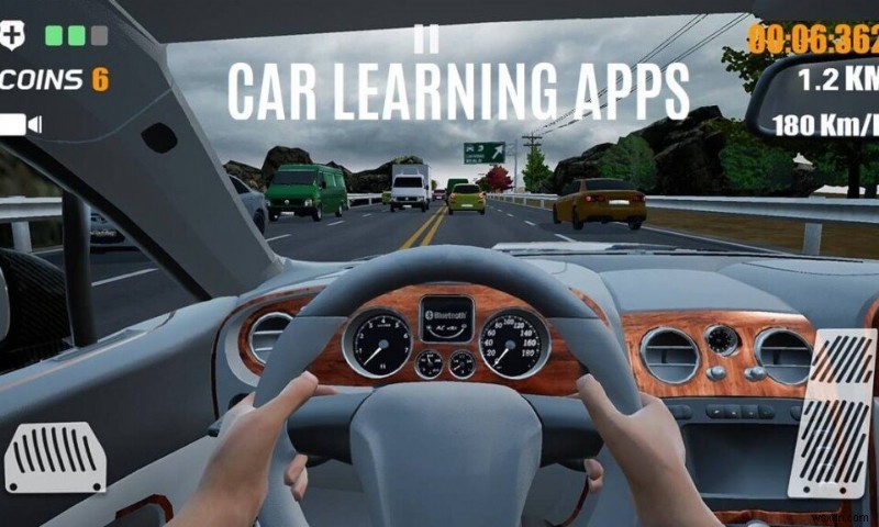 10 ứng dụng học ô tô tốt nhất cho Android