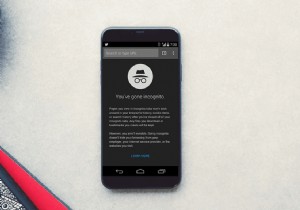 Cách sử dụng Chế độ ẩn danh trên Android