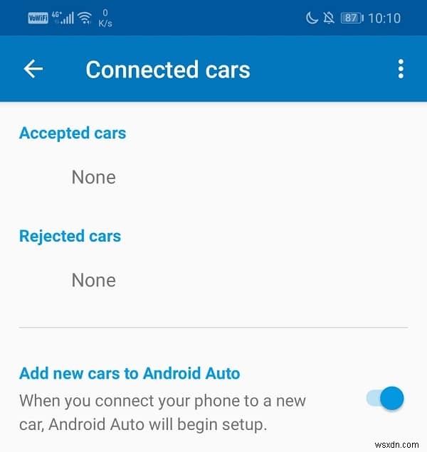 Khắc phục sự cố Android Auto và sự cố kết nối