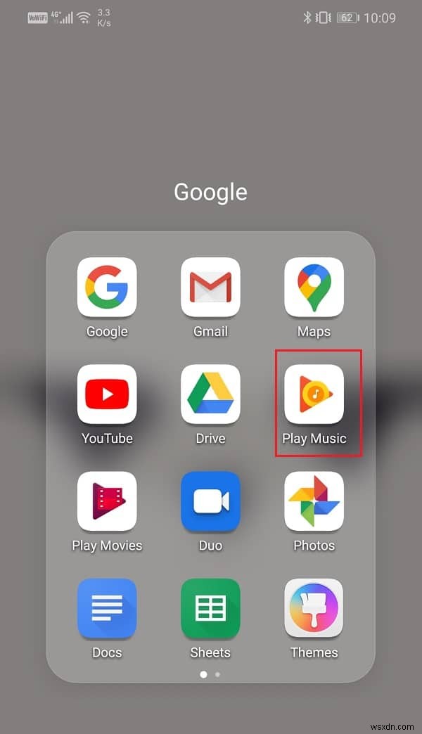 Khắc phục sự cố của Google Play Âm nhạc Keeps