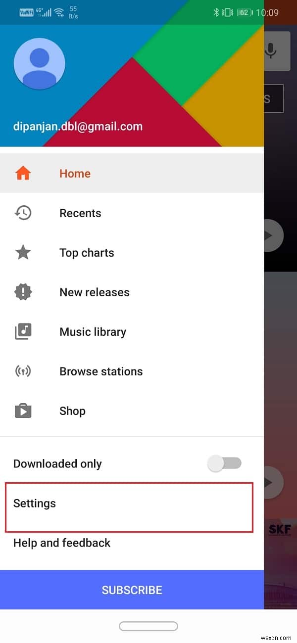 Khắc phục sự cố của Google Play Âm nhạc Keeps