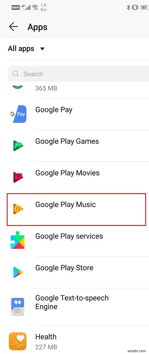 Khắc phục sự cố của Google Play Âm nhạc Keeps