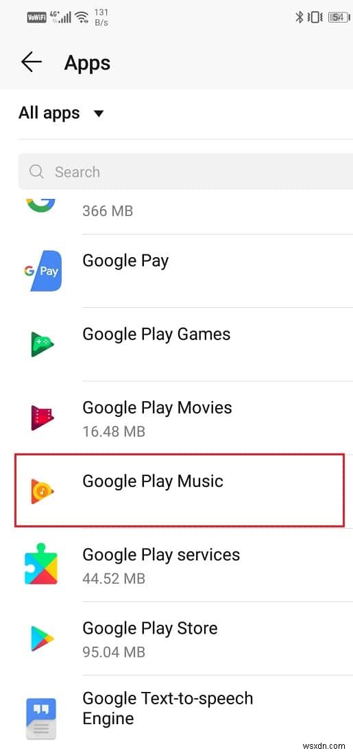 Khắc phục sự cố của Google Play Âm nhạc Keeps